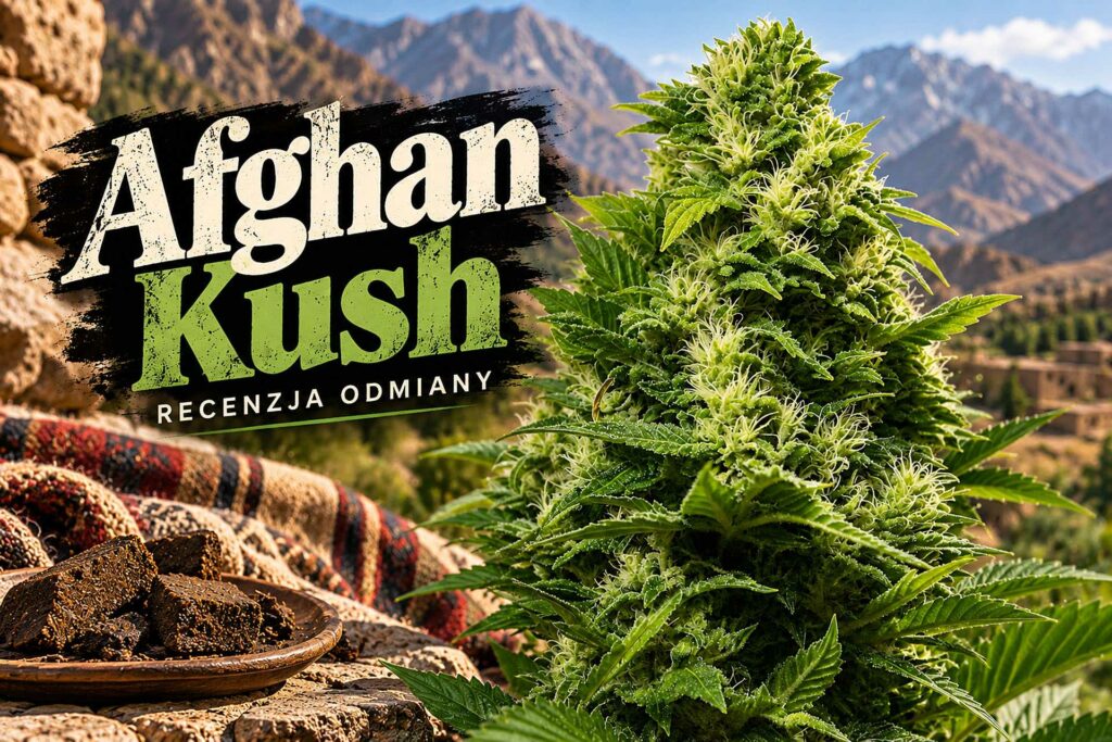 Afghan kush od seedbay recenzja legendarnej indici
