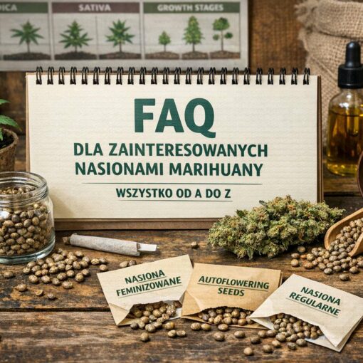 Faq dla zainteresowanych nasionami marihuany wszystko od a do z