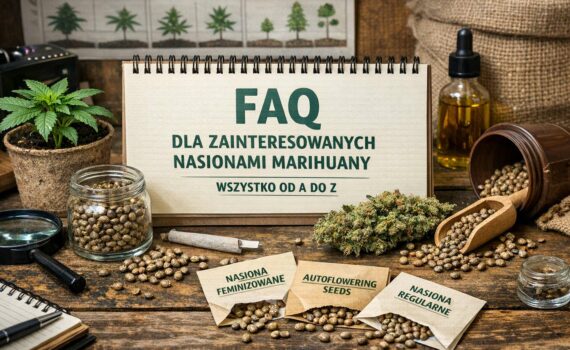 Faq dla zainteresowanych nasionami marihuany wszystko od a do z