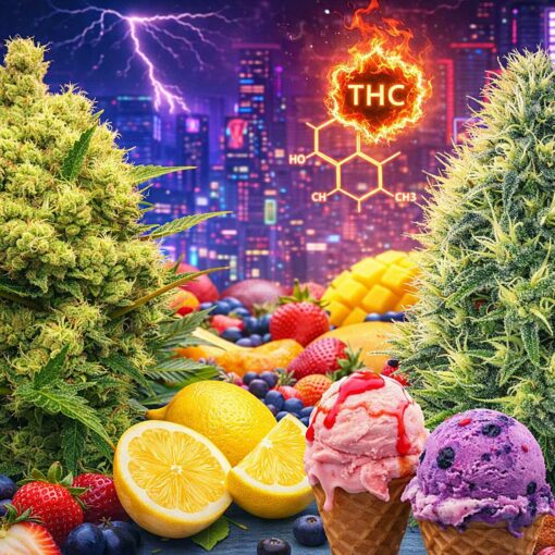 Lemon drops lsd test odmiany