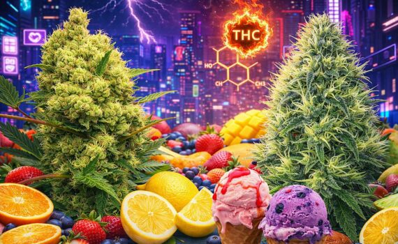 Lemon drops lsd test odmiany